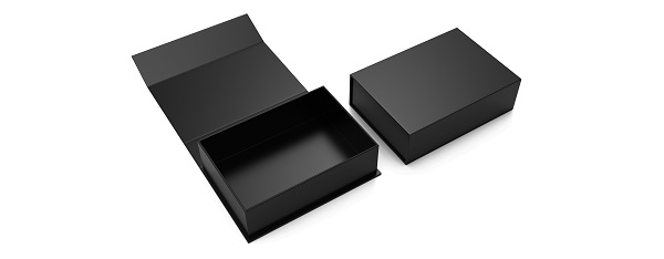 Luxury rigid boxes with magnets