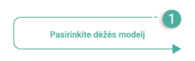Superbox pakuočių pasirinkimo antraštė