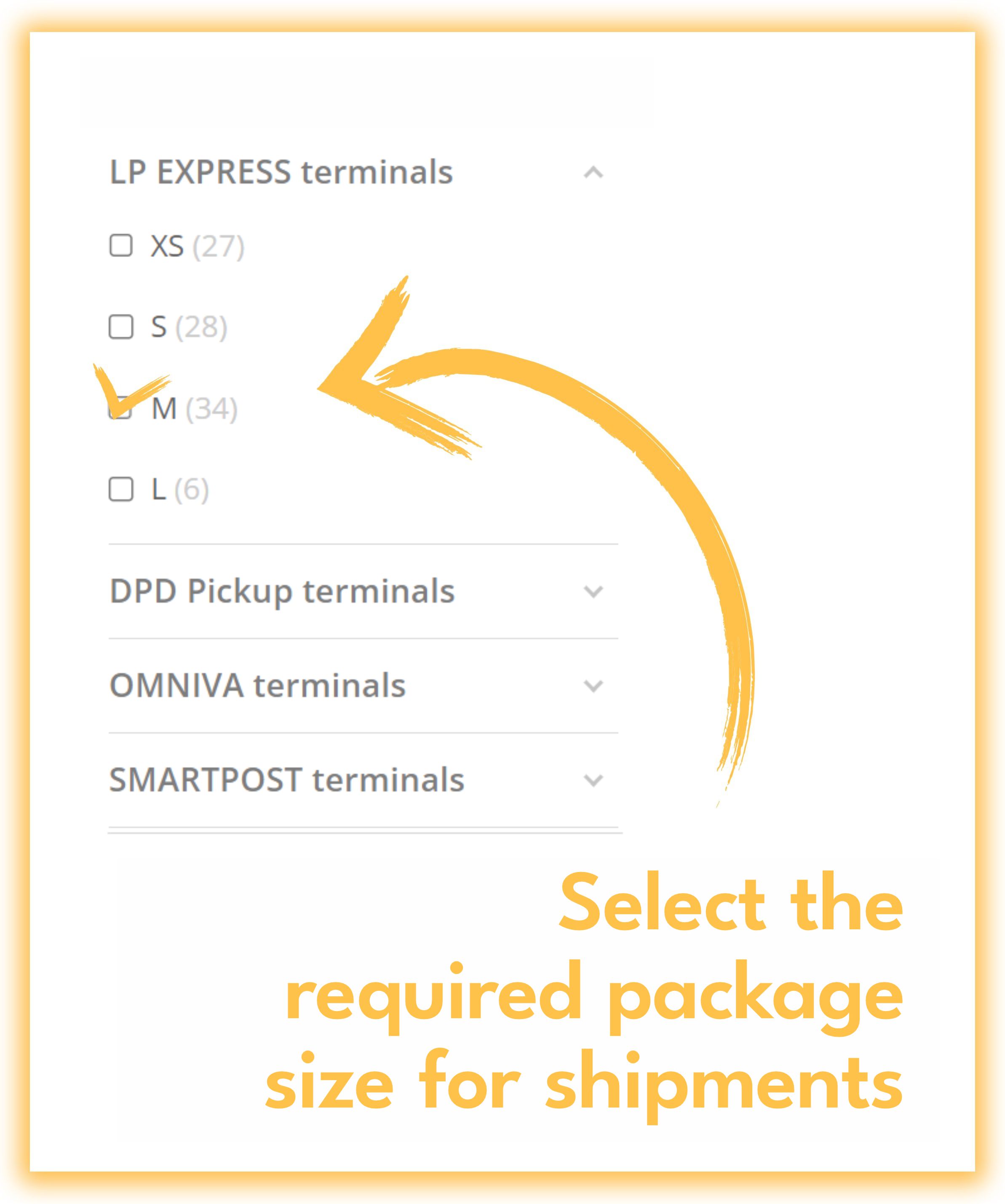 Search for parcel terminal boxes in the online store Superbox