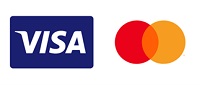 Оплата картами VISA и Mastercard