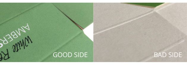 Cardboard Packaging Sides