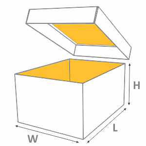Box with Bottom + Lid