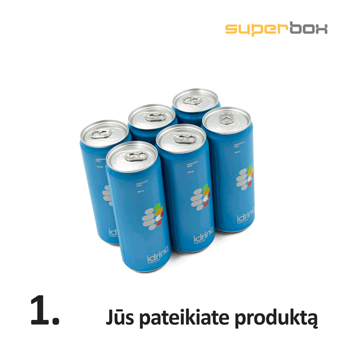 Pakuotės prototipo gamybos procesas