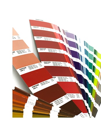 Pantone spalvų paletė