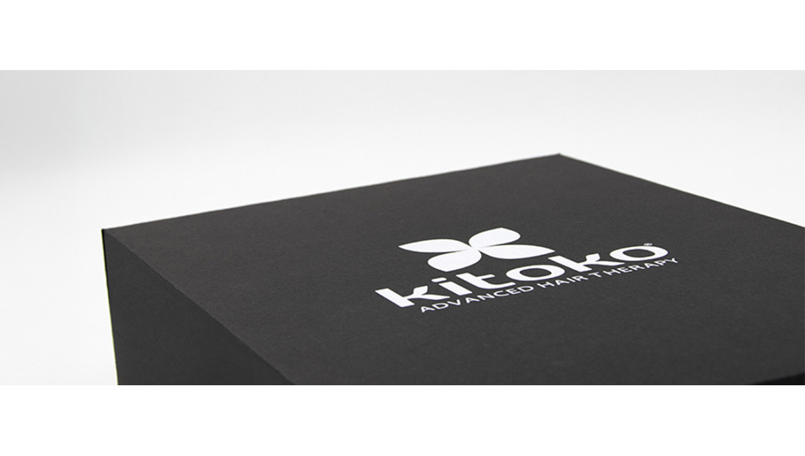 Šilkografinė spauda ant pakuotės dangtelio