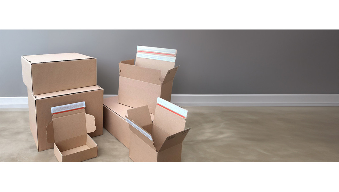 E-komercijos siuntimo dėžių tipai ir dydžiai