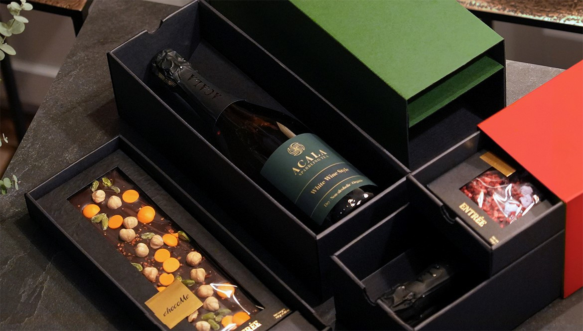 SUPERBOX pristato naujus dėžių modelius 2025-ųjų kalėdiniam sezonui