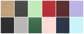 We Offer a Variety of Colors of Corrugated Cardboard in Stock