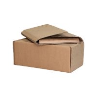 Universalios pakavimo dėžutės, tinkamos siuntų terminalams