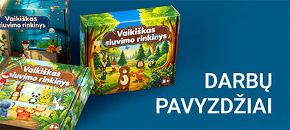 Superbox darbų pavyzdžiai - portfolio